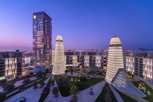 Doha Oasis | Celebrate Purple Saturday